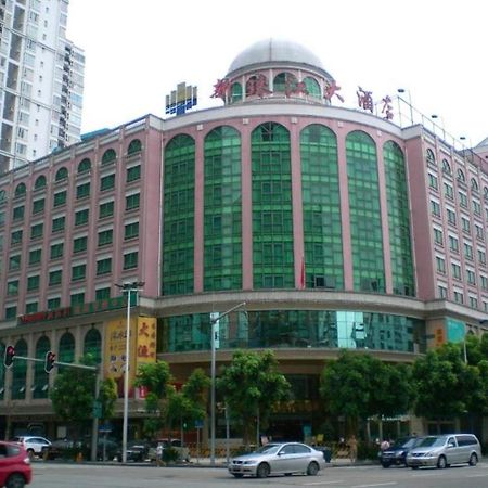 New Pearl River Hotel Guangzhou Exterior foto