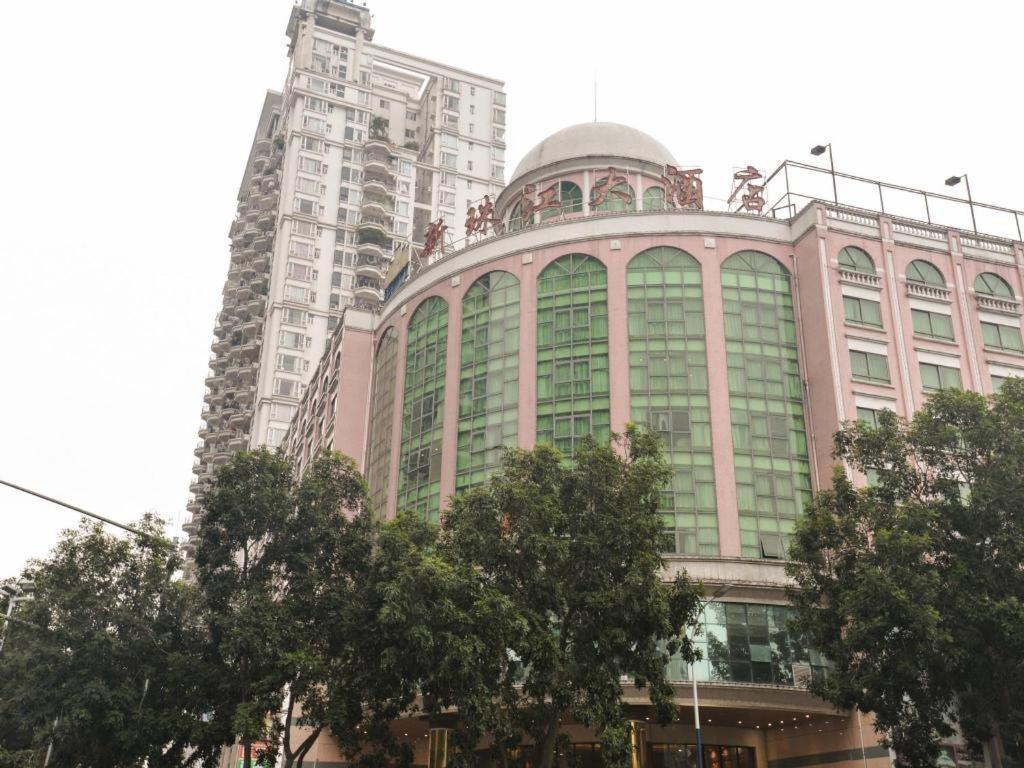 New Pearl River Hotel Guangzhou Exterior foto