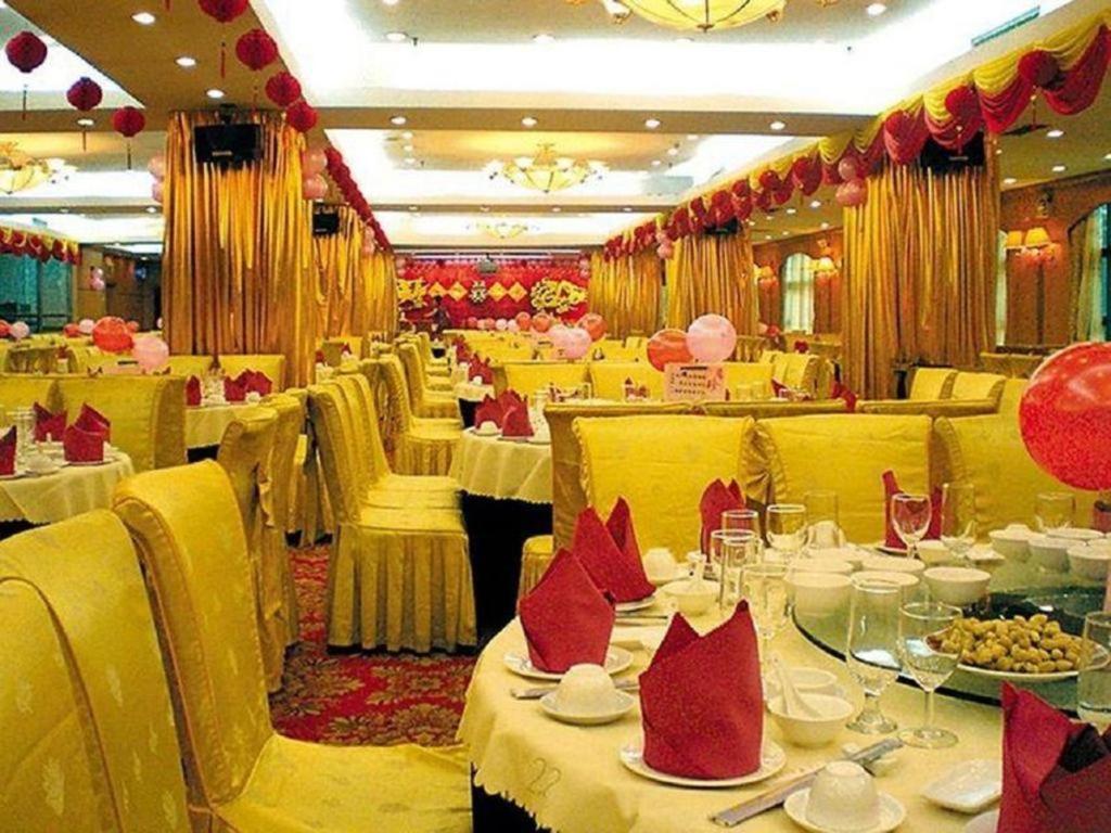 New Pearl River Hotel Guangzhou Exterior foto