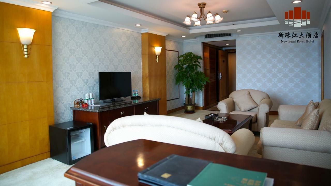 New Pearl River Hotel Guangzhou Exterior foto